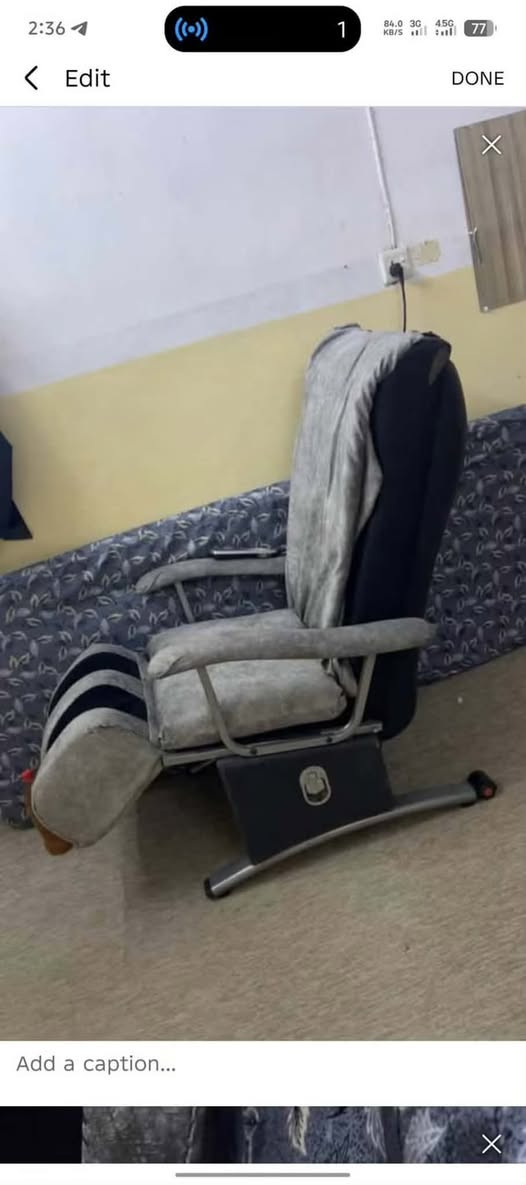 شتێکی تا بڵێی دەرەجە یەکوو باشە بێ عەیبە بۆ مەساج ماڵی دۆستە بردت گلەی نییە   
خۆی ٩٠٠ پێ یاوە بەڵام ئەیات بە
٣٥٠ هەزارو مامەلە


**إذا كنت صاحب هذا الإعلان وتريد حذفه لأي سبب، رجاءا أرسل رسالة إلى الدعم الفني**