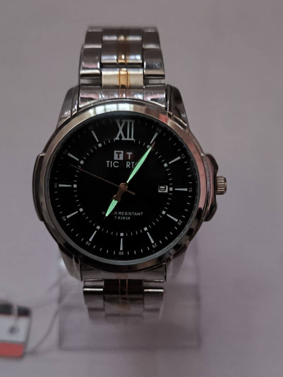 ساعة من ماركة TIC RTO

تحفة فنية 
مكينة كوارتز 
ميناء فخمة مزودة بمنفذ تاريخ شهري وارقام رومانية
اميال لامينوس
زجاج معدني ضد الخدش
مقاومة ماء وغبار 
القطعة مختمة بالكامل 

السعر : 15 الف ع اول تم 
للحجز والاستفسار يرجى مراسلة الصفحه


**إذا كنت صاحب هذا الإعلان وتريد حذفه لأي سبب، رجاءا أرسل رسالة إلى الدعم الفني**