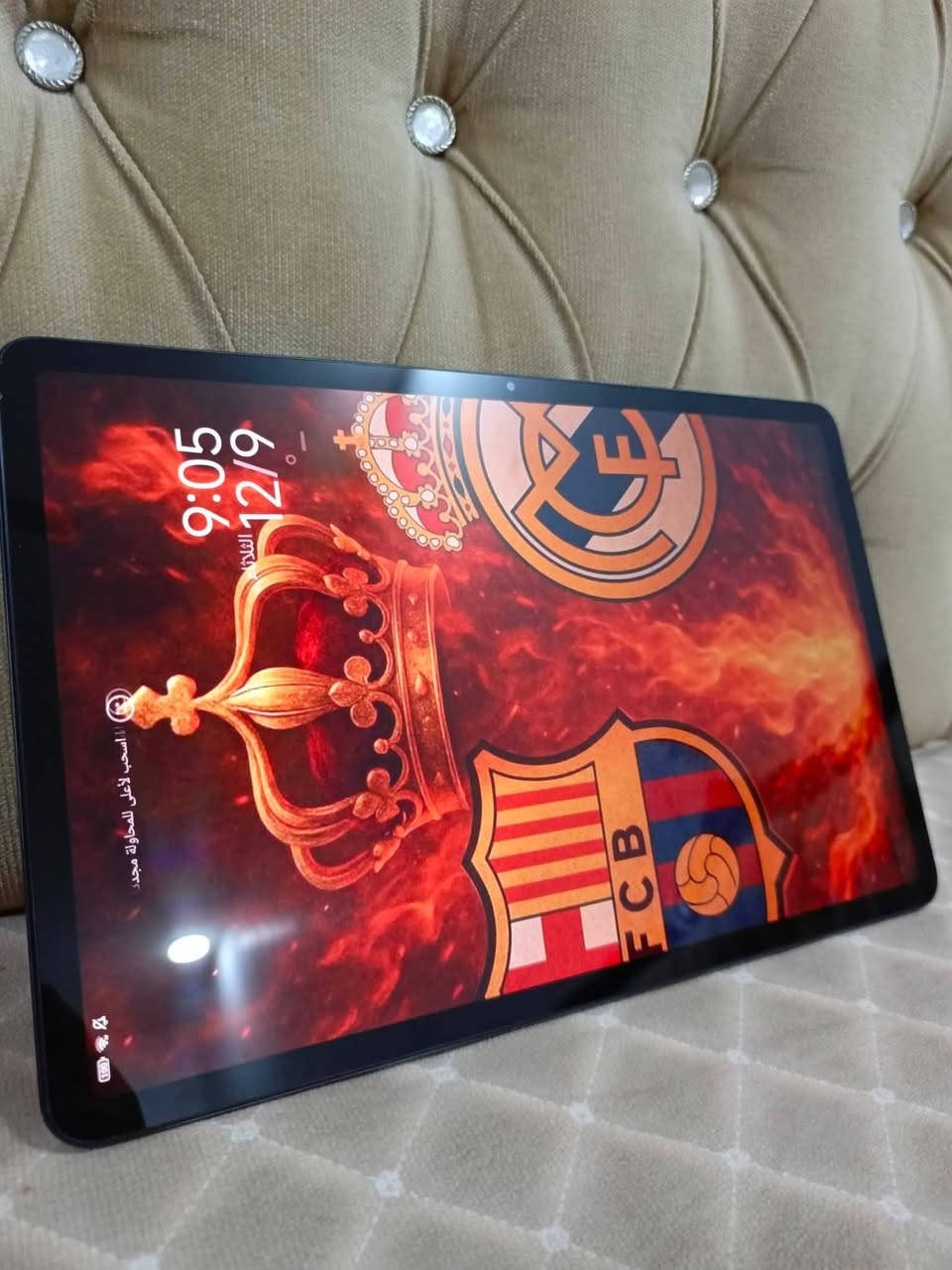 الاسم : Redmi Pad Pro
الذاكره :   128G 
عشوائيه : 6G
المعالج : Snapdragon® 7s Gen2 
البطاريه : 10000MAH
اصدار : 14 
حجم شاشه 12.1 بوصه تدعم 120 هيرتز

للاستفسار *********** وتساب
