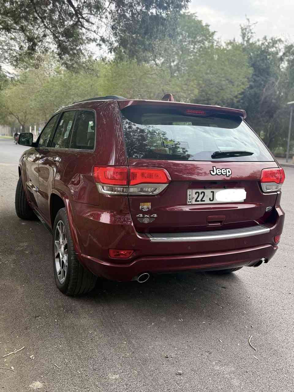 جيب اوفر لاند : 2020 خليجي فول 1/1 اخت زيرو 
المحرك : V6.  3.6L فول فول 1/1
ماشية 31 الف ميل 
رقم اربيل  تحويل ثاني يوم 

المواصفات :
* دفع رباعي 4x4 . *
* سقف بانوراما . 
* شاشه كبيرة 
* نظام الخرائط (GPS) .
* نظام التعليق هوائي (جكات) . 
* ستيرن كهربائي . 
*ستيرن تدفئه
*كشنات تدفئه و تبريد
* المصابيح الأمامية زنون .
* كشافات الضباب زنون .     
* تشغيل عن بعد .
* صندوق كهربائي 
* المقاعد الأمامية كهربائية 
* حساسات أمامية
* حساسات خلفية 
* كاميرا خلفية 
* المرايا الجانبية قابلة للطي .
* مرايا متحسسه للضوء العالي . 
* مقود السائق من الخشب . 
* بلوتوث تلفون . 
* محدد سرعة . 
* نظام التشغيل والاطفاء الاوتوماتيكي ( Auto Start System ) .

العنوان: الكراده 
للاستفسار اتصال 📞
***********
