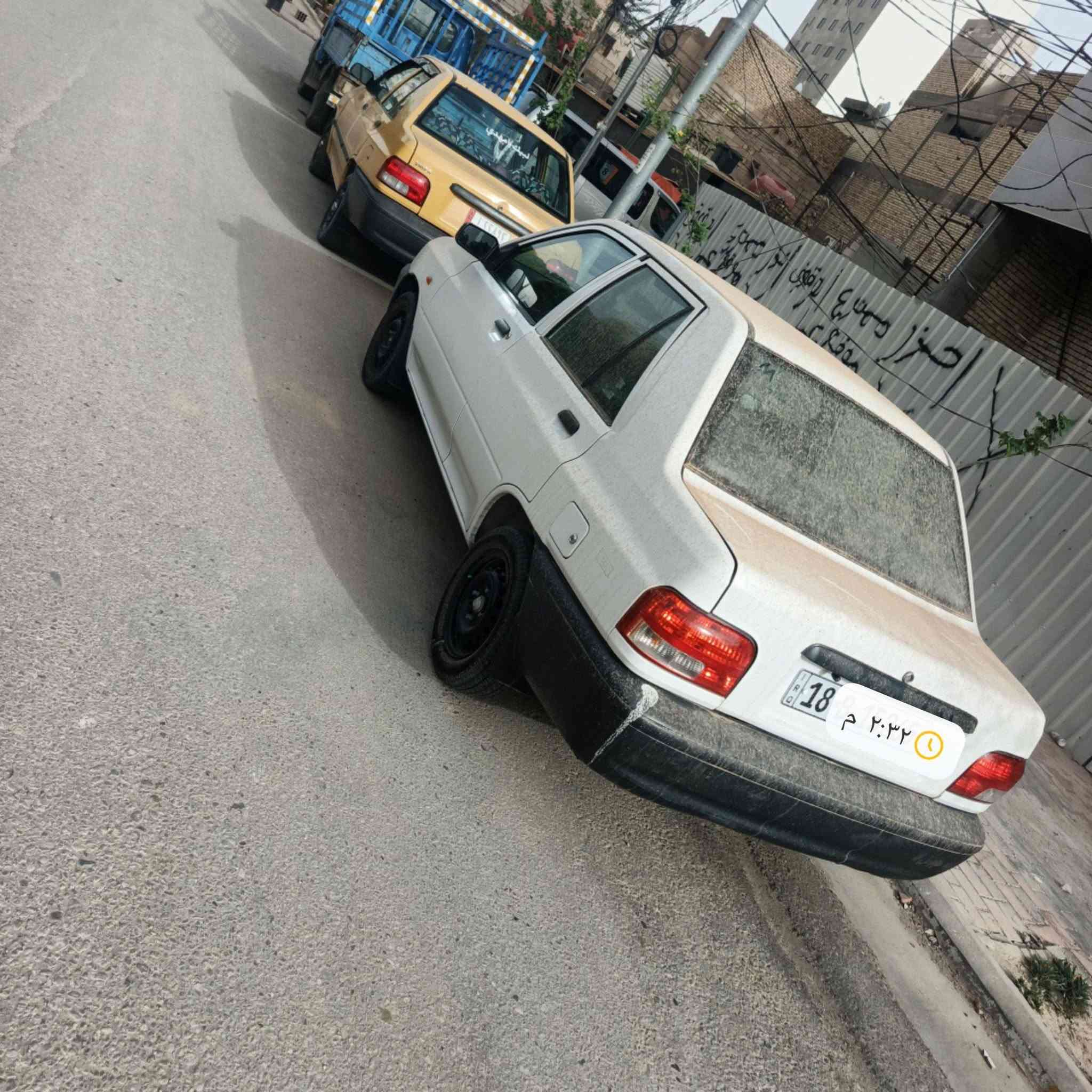 سايبه مديل 2024 كفاله لاضربه ولاصبغ ماشيه48رقم بابل باسمي مكاني كربلاء سعر ٦٥ وبيها مجال  حك جيه***********
