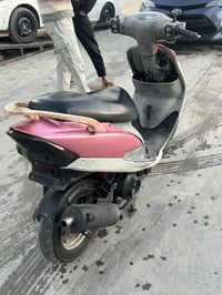 ماكس منغولي للبيع الدراجه كامله مكمله تجي تشغل وتروح يرادلها نواعم سعر...