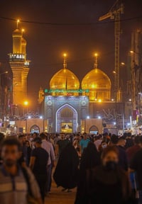 زيارة الإمام الكاظم • واسط العزيزيه • كوستر سياحي