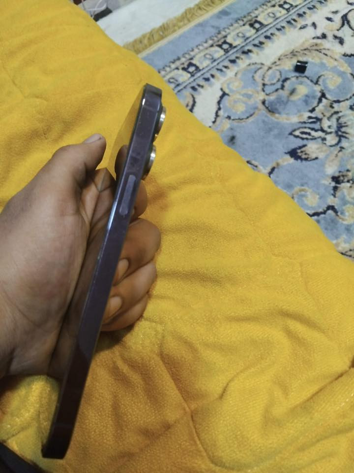 السلام عليكم ايفون 14للبيع 256الجهاز مبدل بطاريه اصليه مبدل ضهر سعره 750او بي مجال (***********)
