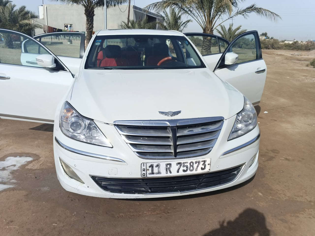 سلام عليكم
جنسير 14 وارد كوري  
اتخم تاير حداديه جديد 
ضربه بنيد او جاملق 
المكان ميسان علي الغربي 
السعر 140 بي مجال 
***********
