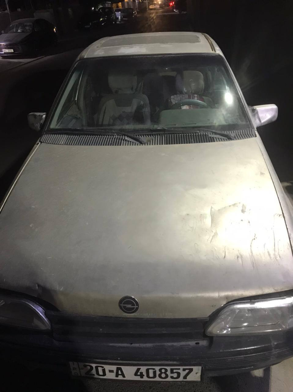 السلام عليكم اوبل كاديت موديل 1991 رقم ديالى تحويل مباشر صدر خلفي أمامي جديد باتري جديد دوش عارضه ب ١٦ وبيه مجال حك الجية مكاني بغداد ***********
