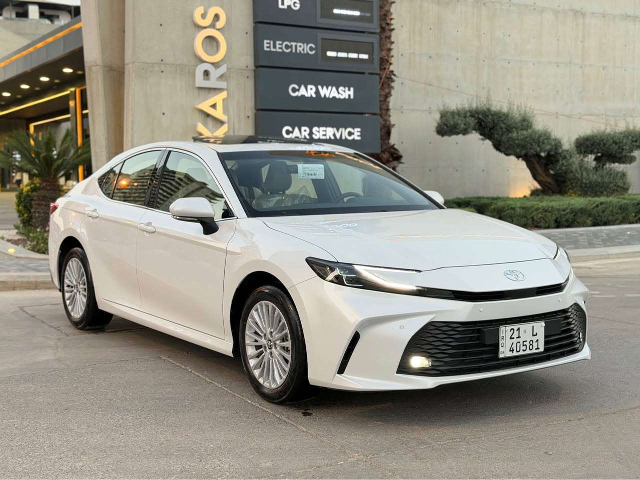 CAMRY LE 2026 📦

‎کامری ٢٠٢٦ مواسەفات خلیجی سفری شەریکەی ساز بەنزین تەنها (٣٠٠)  کیلۆمەتر ڕۆشتوە  
‏‎
مواسەفات
🔹 سڵاید 
🔹بەصمە 
🔹ڕاداری پێش و دواوە
🔹 شەحن مۆبایل 
🔹حاسەی پێش و دواوە
🔹 شاشە گەورە 
🔹کوشن کارەبا      

بێ سارد بێ بۆیاخ بۆ یاخ ئە ستور پار چە کراوە شی نییە 

سعر : ٢٩٥ مە عا مە لە 
ژ.م   *********** السليمانية, العراق
