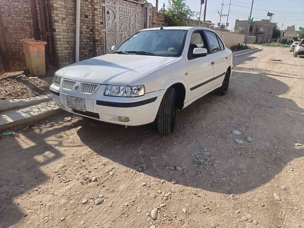 سمند 2012 كفاله ما عده بنيد بدل مكينه سيارة جاهزه  رقم ميسان مكان ميسان سعر 40  وبيه
مجال ***********

