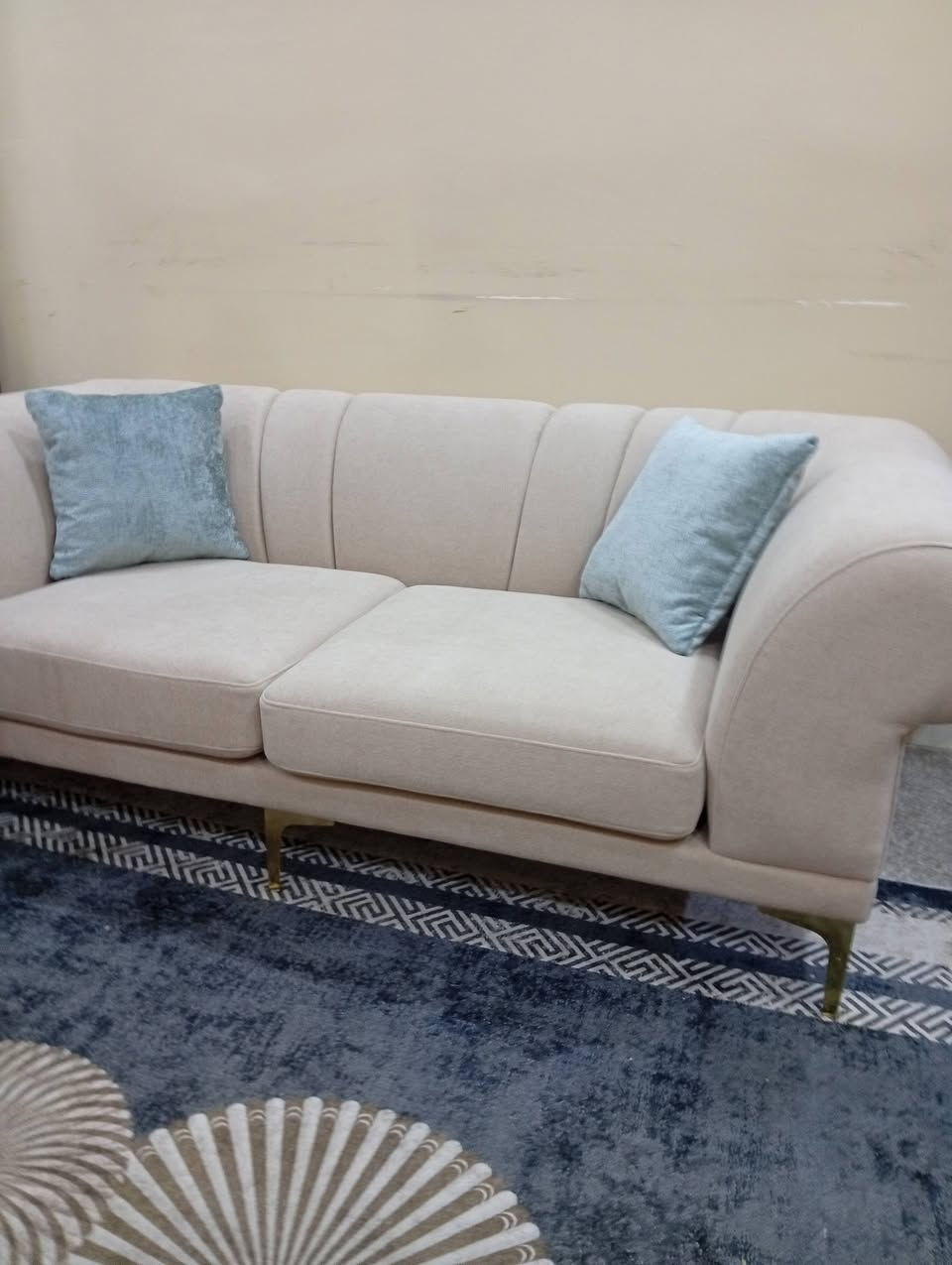 السلام عليكم تخم من البرونز للبيع غير مستخدم موجود الوصل اشترينا قبل كم يوم السبب كبير جدا على الصالة السعر ٨٠٠وبي مجال قليل 
ثقيل جدا تكمة مقاعد منفصلة تنغسل موجود الوصل مالتة للاتصال على الواتساب 
***********
