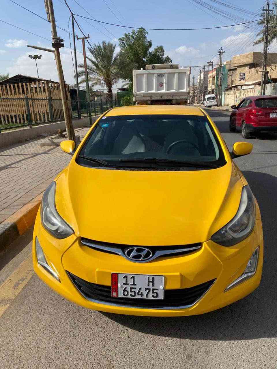 السلام عليكم عندي النترا اجره رقم بغداد مديل 2016 حادثه جاملغ وباب جهة السائق طاك ايرباك ستيرن فقط السيارة جاهزه من كل النواحي السعر 102 وبيه مجال 
الاتصال ع الرقم (***********) بغداد, العراق
