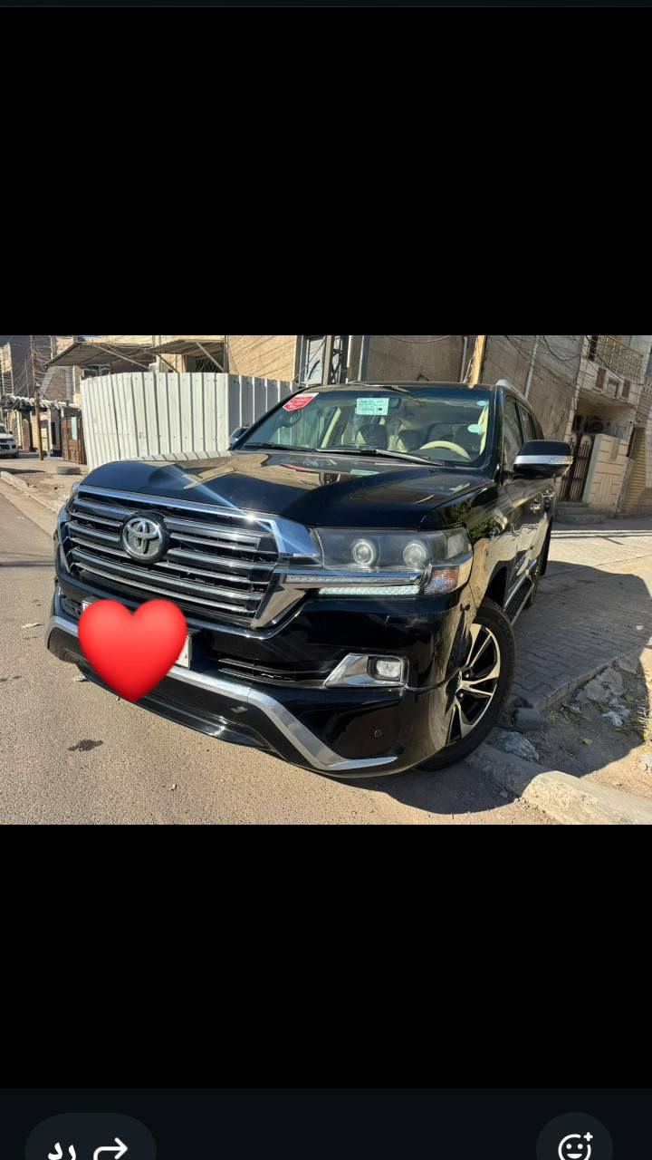 لاندكروز  ٢٠١٧ رقم شمالي باسمي اللون واسود جديدة بمعني الكلمة  تحويل مباشر سنوية جديدة رقم انكليزي جديد السعر  ٥ دفاتر بيها مجال بغداد, العراق


**إذا كنت صاحب هذا الإعلان وتريد حذفه لأي سبب، رجاءا أرسل رسالة إلى الدعم الفني**