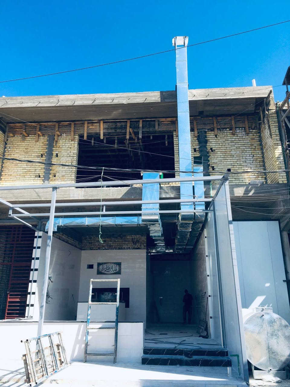 عمل وتصميم الدكتات سحب ودفع الهواء وجميع الاعمال الهندسيه للاتصال والاستفسار واتساب *********** بغداد الجديده قرب فلافل رزاق
