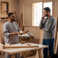 ام دي اف • بي في سي • تركيب كامل