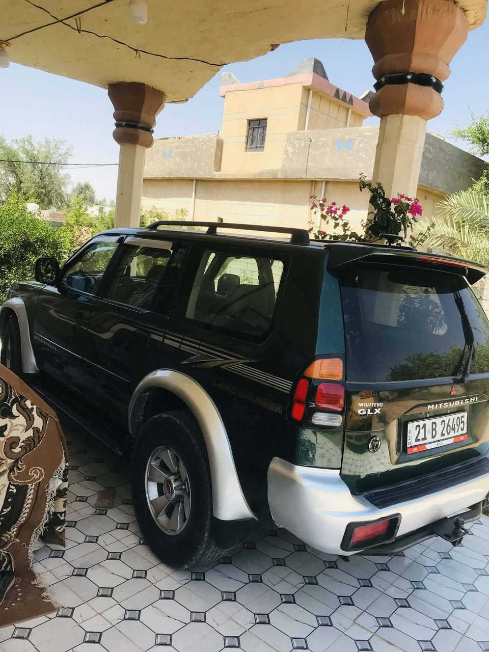 سلام عليكم 
للبيع سياره مسبوشي موديل 2003 سياره شرط ابلادي لاضربه ولاطخه  محرك وكير شرط محرك البلادي حاويه بعد صندوك سياره حلوه حيل اسعر 95وبيه مجال ويرهم مراوس حسب القناعه ***********
