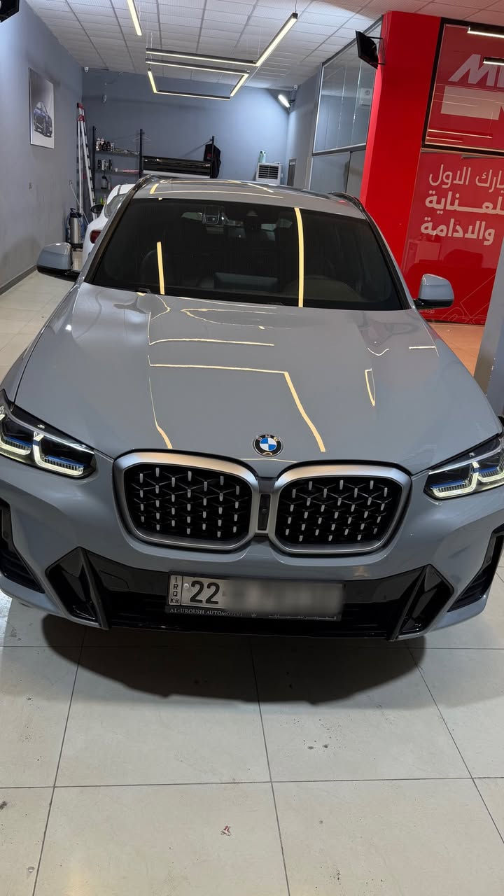 ام بكج  BMW X4 30i 

🔹وارد خليجي ( شركة العروش )
🔹 محرك 2.0 / 4 سلندر تيربو 
🔹الممشى : 47.000 كم 
🔹فتحة سقف ( بانوراما )
🔹داخل جلد احمر 
🔹رقم اربيل بأسمي 
🔹تضليل 80‎%‎ سنوية 
🔹مغلفة ppf امريكي 
🔹لسيارة نظيفة 100‎%‎
🔹 جميع سيرفس داخل ( شركة العروش )

للاستفسار اكثر :
***********
***********
