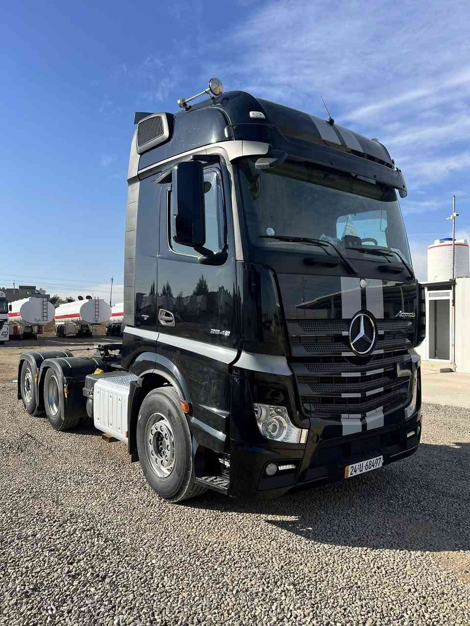 موديل 2017
حجم 2548
فول مواصفات تبريد رتايدر ثلاجه كاميره حساس رقم دهوك سنوي لوحده مرقم جديد
سعر 490 $ بيه مجال 
معرض حجي رمضان اربيل كلك 
***********
***********
