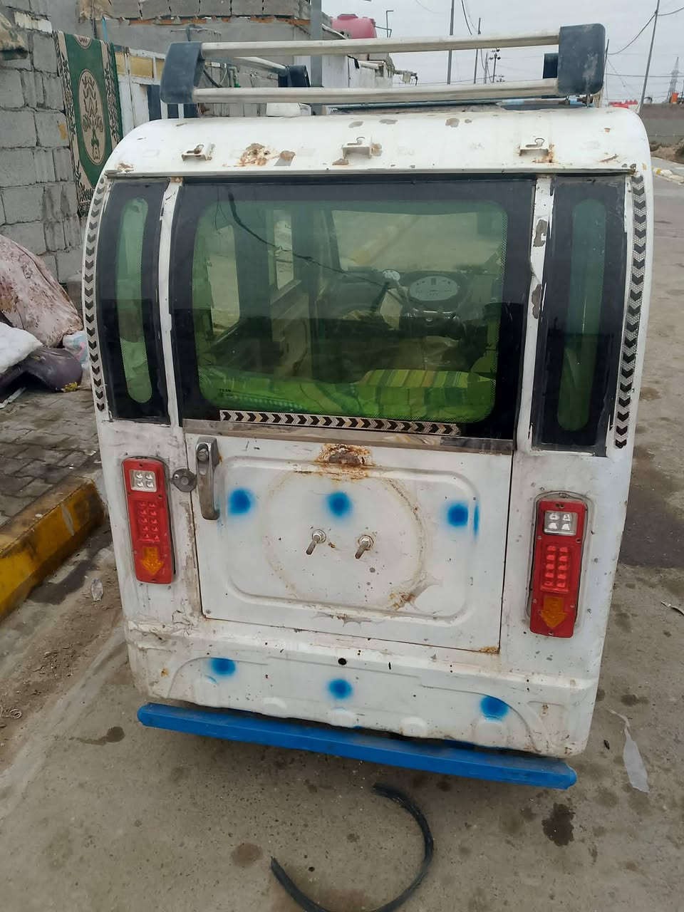 السلام عليكم تكتك معاقين  محوره مكينه ستوته جاهزه من كلشي 
للبيع او مراوس بستوته للستسفسار اتصل***********
