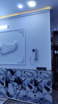 صبغ المنازل وعمل جميع انواع السحبات وديكورات 07864520377