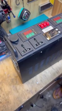 بور ستيشن • بطارية ليثيوم ٣٦ أمبير • ٤ ساعات ونص