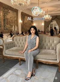 افرول سوبر شيك • قماش لامية • فري سايز ٣٨-٤٦