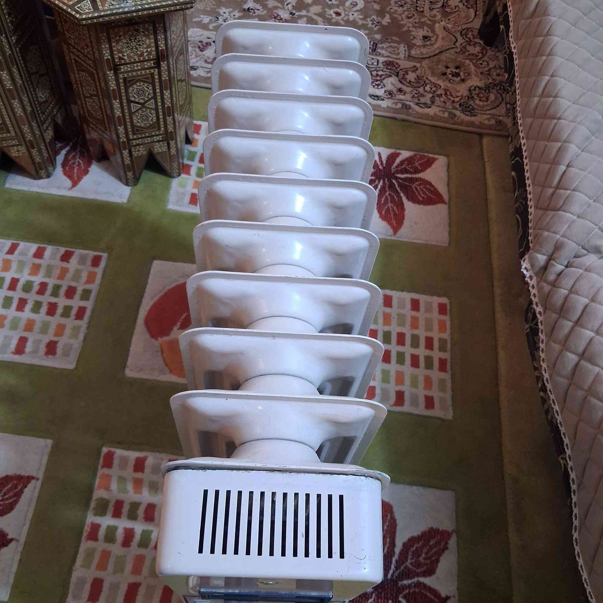 بسم الله الرحمن الرحيم
السعر خاص يوجد توصيل العنوان بغداد البلديات 
صوبة زيتية صناعة قديمة مال الثمانينات  نظيفة جدا جدا هيتر ٣ درجات وثرموستات بلادية ما مفتوحة 
علاءالدين فخر الصناعة العراقية نارها زركة قاعدة الحوض نحاس بدون ريحة بدون غاز بدون دخان 
ساعة الدقيقة شغالة تكويك صناعة صينية استيراد الاجهزة الدقيقة من افخر الصناعات الصينية 
صوبة ناشونال ياباني ٤ شموع نظيفة 
مفرغة ناشونال ياباني جديدة غير مستخدمة بدون كارتون 
لمبة ام الفتل رويال كامبن عينين معاها فتيايل جديدة


**إذا كنت صاحب هذا الإعلان وتريد حذفه لأي سبب، رجاءا أرسل رسالة إلى الدعم الفني**