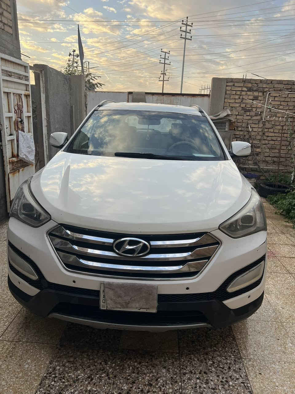 هونداي سنتافي للبيع
1- موديل 2014 خليجي

2- مكينة 6 سلندر 3300

3- 7 راكب وثلاث قطع تبريد

4- تحكمات ستيرن وشاشة آي باد

5- ماشية 191000 كيلو متر

6- رقم بصرة الماني بأسمي 

7- السيارة بيها تبديل ثلاث قطع 

البنيد والجاملغ الايمن وباب الصدر مع صبغ ربع الجاملغ الامامي الايسر 

8- مكان السيارة ذي قار/ سوق الشيوخ

9- السعر 150 وبيها مجال بسيط 

10- رقم الهاتف 

***********

‭0780 376 4423‬
