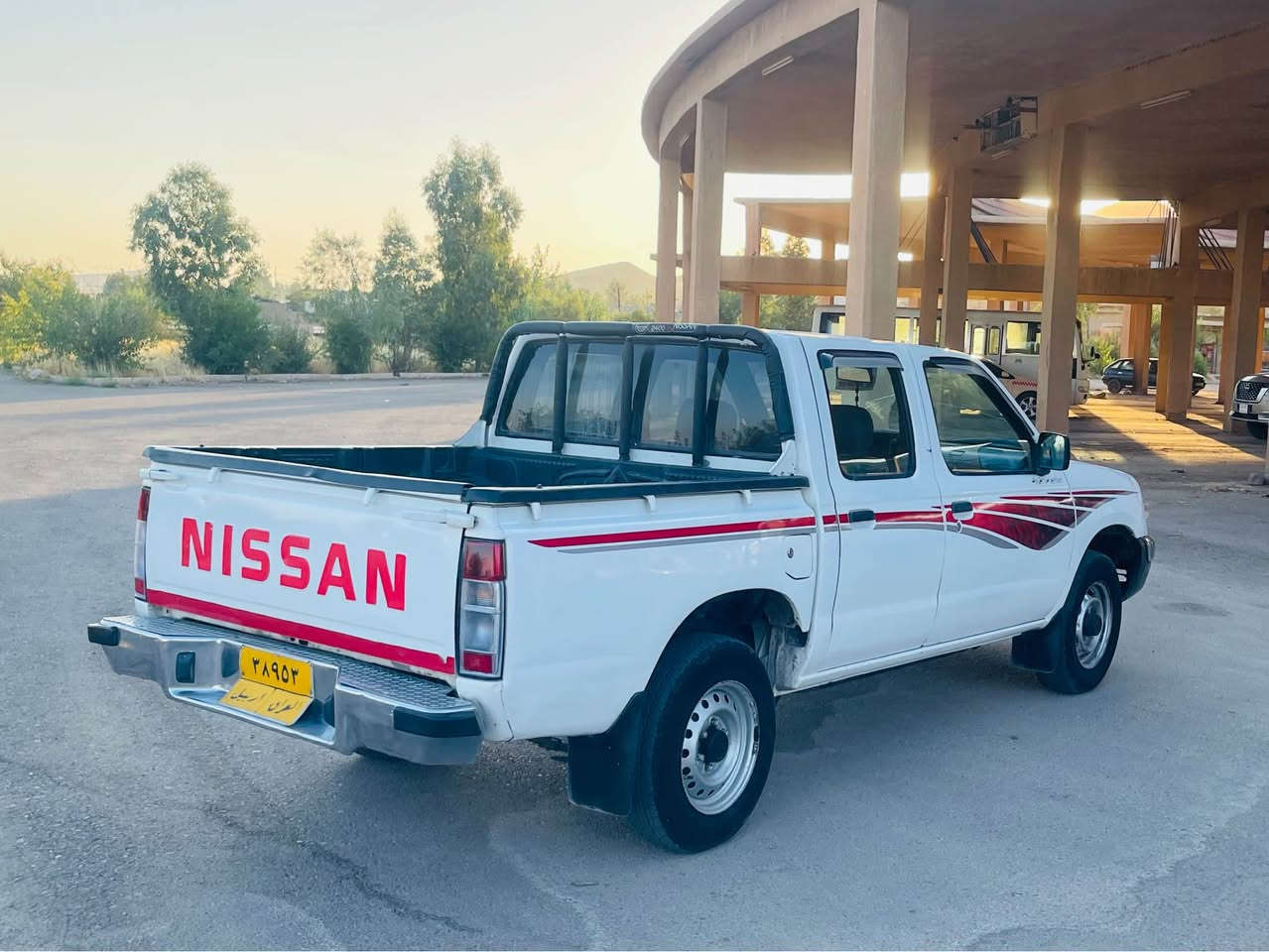 ***********
***********
نيسان پيكاب2001 تحویل ئە سلی ته بريت و پاوه ر گيرومكينه به شه رت  3پارجە ی بویاخە هيج ليدراني نيه سه ياره كه زور خاوينه هه مووگياني به شه رت سه نه وي 2021 به سه ر چوه بە س بە ناوی خۆمانە  ٤تايه ويلي نويه هج مه سروفيكي نيه ده عامي بو ده عامي به شه رت سه ياره كه هه موو گياني به شه رت بو زا نياري زياتر په يوه ندي بكه به م ژماره ته له  فونه كويسينجاك, أربيل
