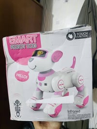 كلب روبوت • تحكم ريموت • تحكم صوتي