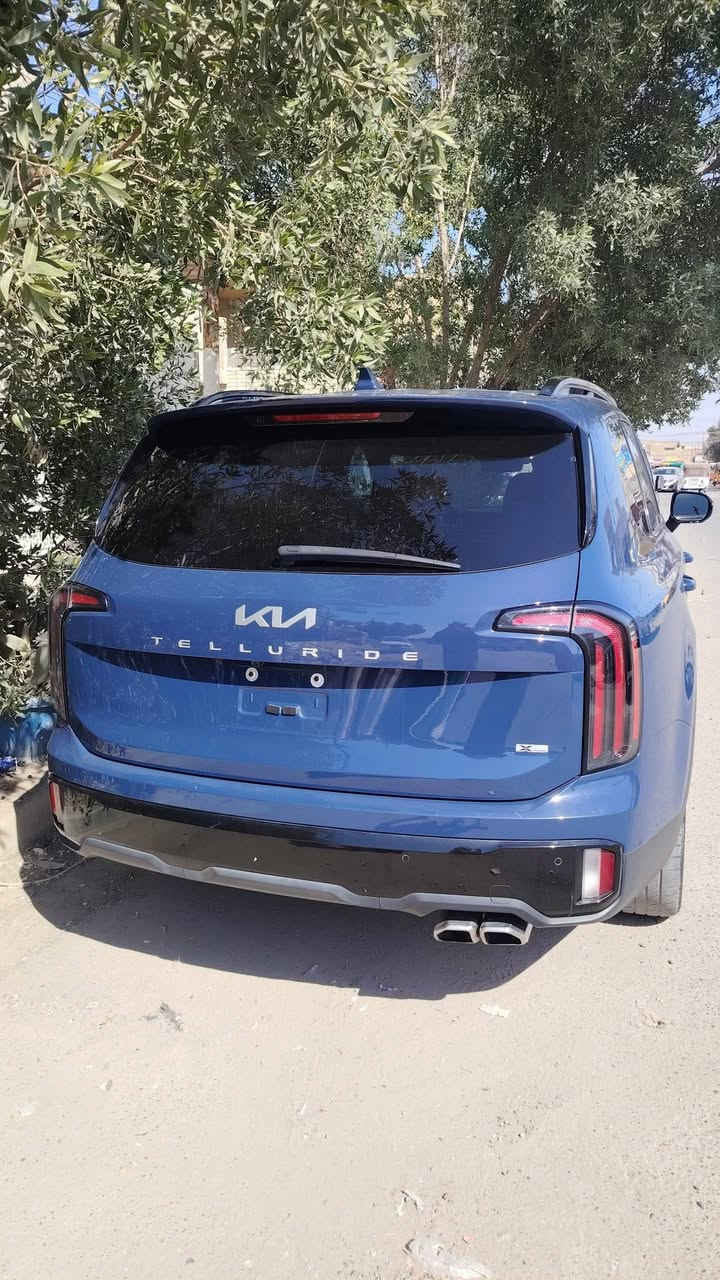 🚘 فول مواصفات 1/1 (أعلى فئة)
‎كيا تيلورايد اس اكس برستيج / اكس لاين (2024)🤍🔥

(السياره داخله شهداه بسمي ايشي حاضر وكله أسوي )

الفئة: SX-PRESTIGE X-LINE

👈بدون ايرباكات  

🏁عداد المسافه ١٦الف ميل 

✨ فتحتين سقف 2

🪞 مرايا شفط🔁 مرايا إشارات

🔥❄️ كشنات أمامية تدفئة وتبريد

🔥❄️ كشنات خلفية تدفئة وتبريد

👑 كشنات منفصلة VIP

🚀 تشغيل عن بعد

📡 رادار أمامي

📡 رادار جانبي

💡 لايتات LED زنون

🌤️ لايتات نهارية LED

📟 حساسات أمامية وخلفية

🎛️ هزاز ستيرن

🖥️ داتا شو أمامي (HUD)

💆‍♂️ مساج كشن السايق

🌈 إضاءة داخلية ليزرية

🎥 كاميرات 360 درجة
5 كامرات 

👁️‍🗨️ نظام النقطة العمياء

🛣️ تحذير مغادرة المسار

🧠 مثبت سرعة متكيف

🛑 مانع تصادم

🧳 باب خلفي كهرباء

💺 ميموري كشنات

🔊 نظام صوتي فاخر

⭐ (باقي المواصفات لو اضل اكتب ميخلصن)

الضرر بيبان ٢ تصليح وباقي كفاله 

📄 تترقم بغداد 

الهاتف:  ***********
