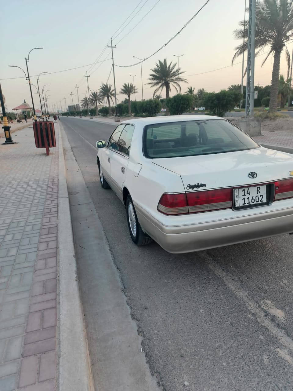 السلام عليكم سيارة راس الثور للبيع موديل 1997مكفولة كص ونقل وضربة سنوية بسمي رقم انجليزي لي 31  مكينة وگير بالكارتون 3000 تبريد ثلج 🥶🥶 فول مواصفات تنتة چنجر 12 قرص شاصي 55 حدادة طخم تاير كلة جديد كهربائيات كلها شغالة السعر 85 مكان السيارة البصرة سفوان رقم صاحب السيارة ***********
