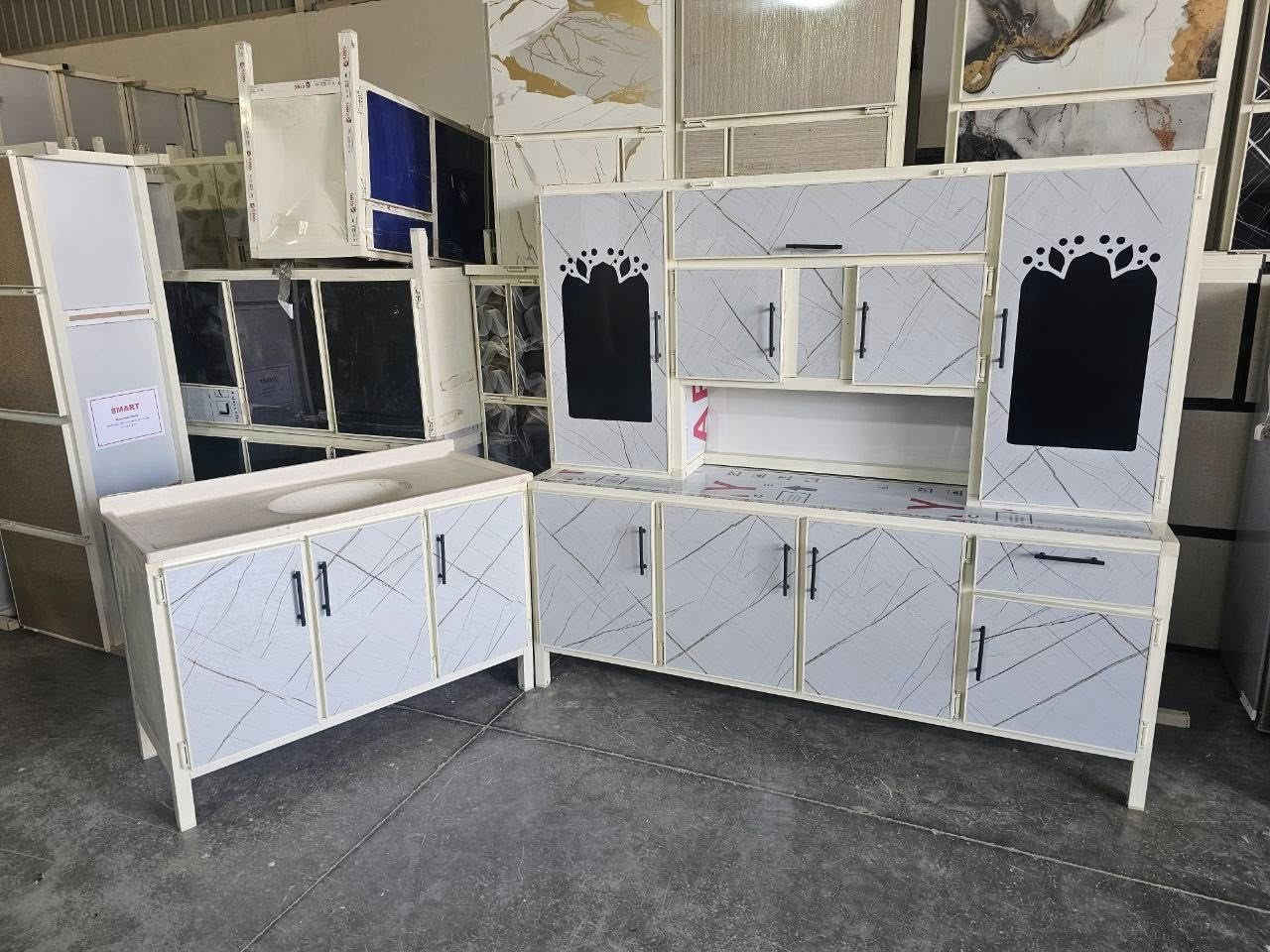 ما عليك بس  احجز والطلب يوصل لباب بيتك 🤗🌹🤗..
كاونتر ارضي وملحق مترين  مع  سنك متر و20 مرمر
💥 (المنيوم سوكي)💥

كاونتر مترين ارضي وملحق مع سنك متر و٢٠ مرمر . 

♥️♥️السعر 285 / الف♥️♥️

التوصيل🚚🚚
التوصيل 🚚🚚
بغداد داخل  مجاني

15 /اطراف  بغداد 

15//رمادي +فلوجه + كربلاء +بابل

25// مركز واسط  
50//أطراف واسط
25 /الديوانيه +النجف
35//ديالى
35//صلاح الدين مركز
50///صلاح الدين اطراف
35/ السماوه+  الناصريه+  العماره + البصره

#أثاث


**إذا كنت صاحب هذا الإعلان وتريد حذفه لأي سبب، رجاءا أرسل رسالة إلى الدعم الفني**