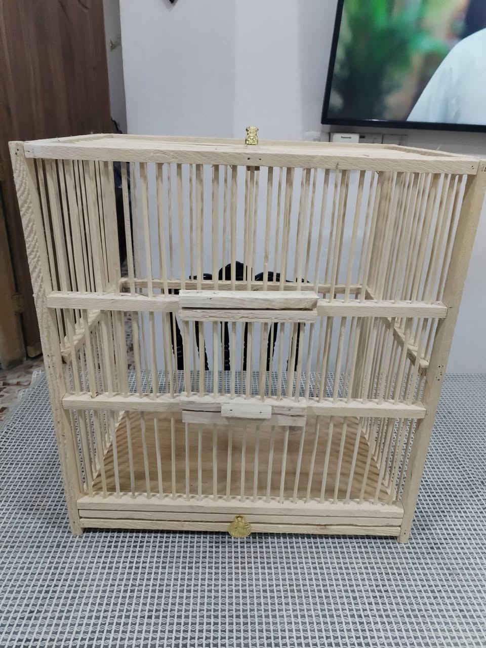 السلام عليكم
اقفاص للبيع الصغير ١٧ والكبير ٢٠   الزعفرانية للستفسار خاص


**إذا كنت صاحب هذا الإعلان وتريد حذفه لأي سبب، رجاءا أرسل رسالة إلى الدعم الفني**