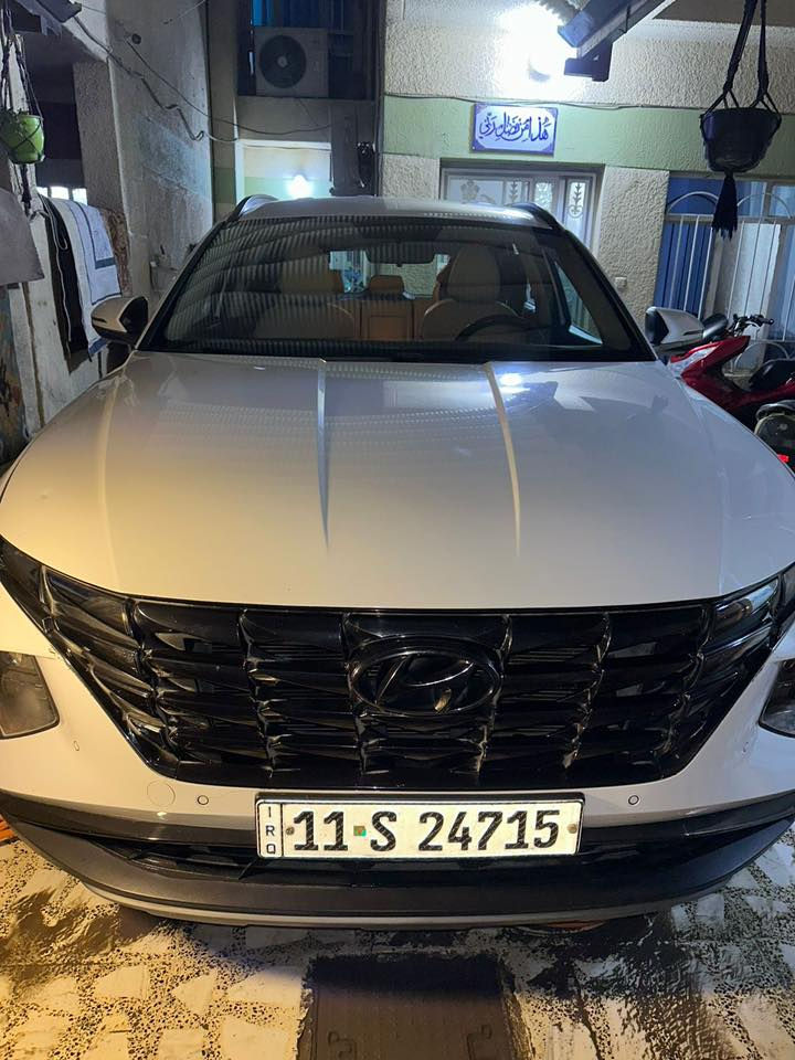 توسان خليجي 2023 للبيع السيارة فول بس فتحة مابيها ***********
