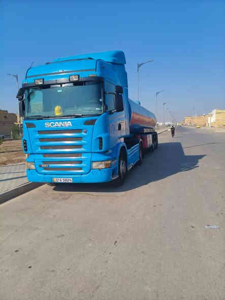 سكانيا 2009 سنويه لل2030 طوناج لشهر 11 مكفوله كير مكينه شاصي سياره جاهزه للشغل للاستفسار رقم صاحب السياره 
***********
مكلف بالنشر
