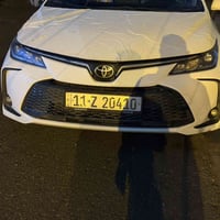 كورلا موديل 2025شكل خليجي دوشمه السعر 155ورقه وبيه مجال العنوان بغداد ...