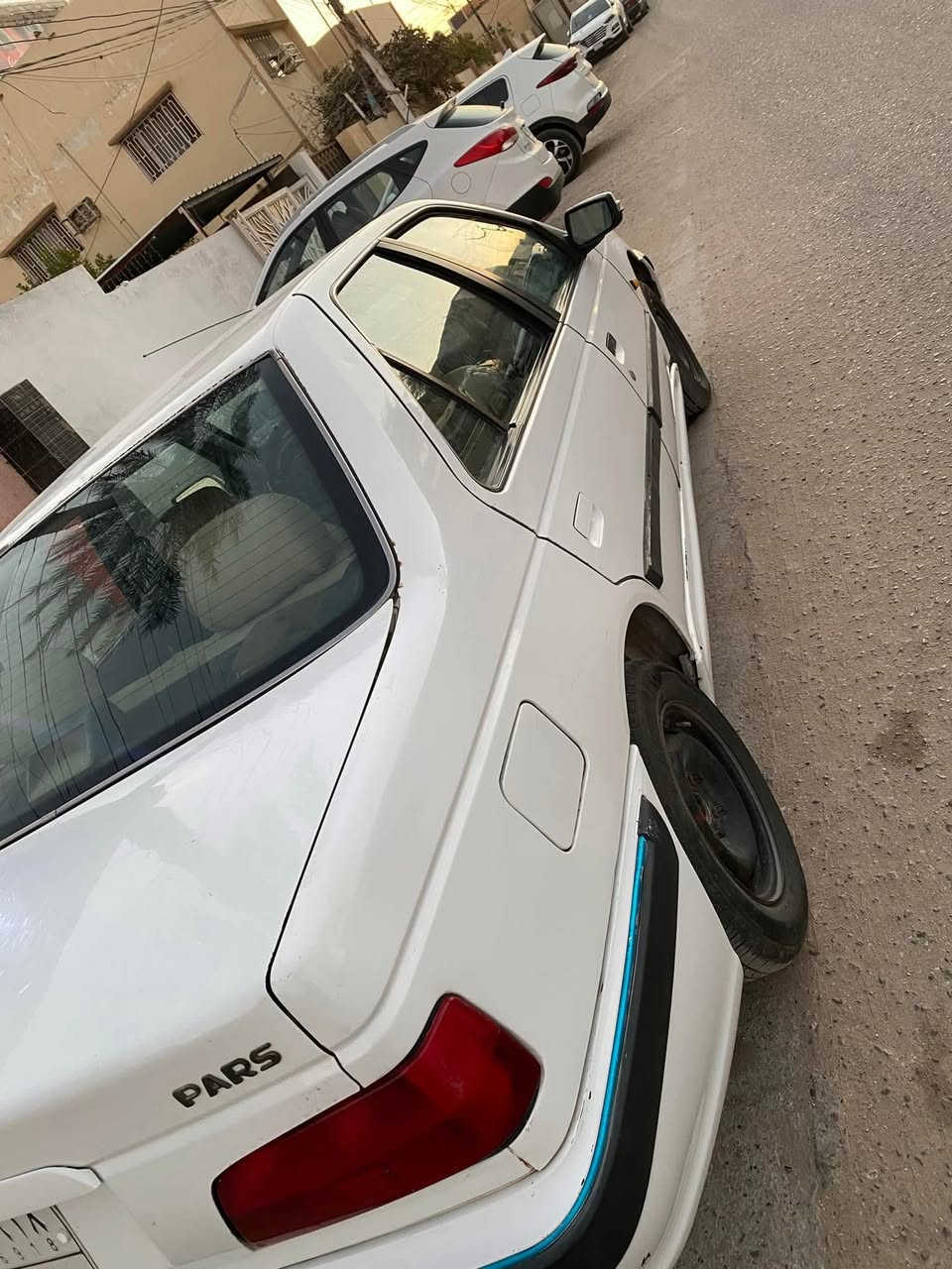 سلام عليكم
بيجو بارص ايراني اصلي 2012 واقع حال رقم بابل 
كير ومكينه وحداديه نضاف 
سياره بأسمي تحويل مباشر 

33 وبيها مجال 
مكاني بابل /  الورديه خارج 

*********** / للاستفسار
