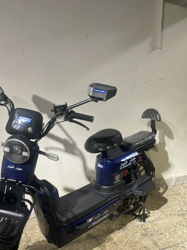 السلام عليكم دراجه شحن حجم 20للبيع الدراجه عله وضح الشركه بل نايلون الدراجه
5بطاريات كبار جيده 

دبلا شغاله 

لد عالي ناصي 

بصمه وسويج 

كهرباىيات كلهه شغاله 

مكان بغداد الامين الثانيه 

السعر 325

***********-***********
