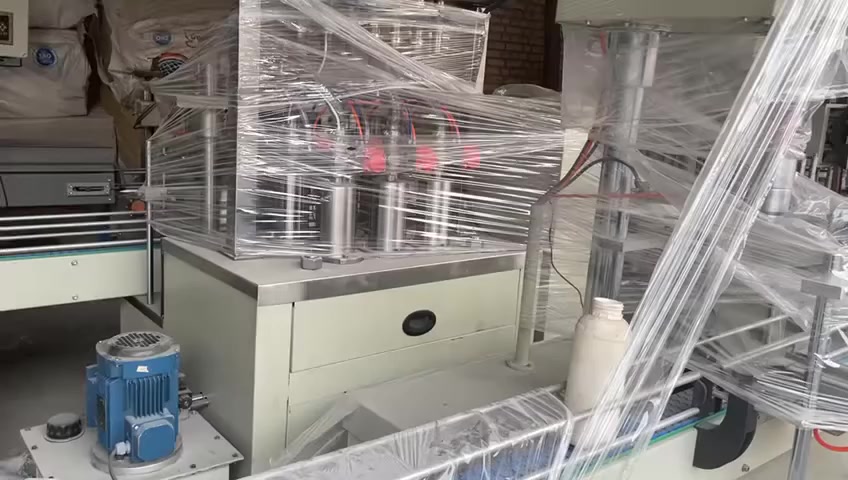 ⭕️شركة تصنيع مكائن لمستلزمات تغليف ⭕️
   مكائن سائل/ليبل/تعبئة التغلیف  
   درجه أولا والضمان شركة 
الا جميع محافظات العراق 🇮🇶 
                    ((المقرایران🇮🇷 ))

الاستفسار فقط الواتساب ( سیداحمد الحسيني )
http://Wa.me/989127518817


**إذا كنت صاحب هذا الإعلان وتريد حذفه لأي سبب، رجاءا أرسل رسالة إلى الدعم الفني**