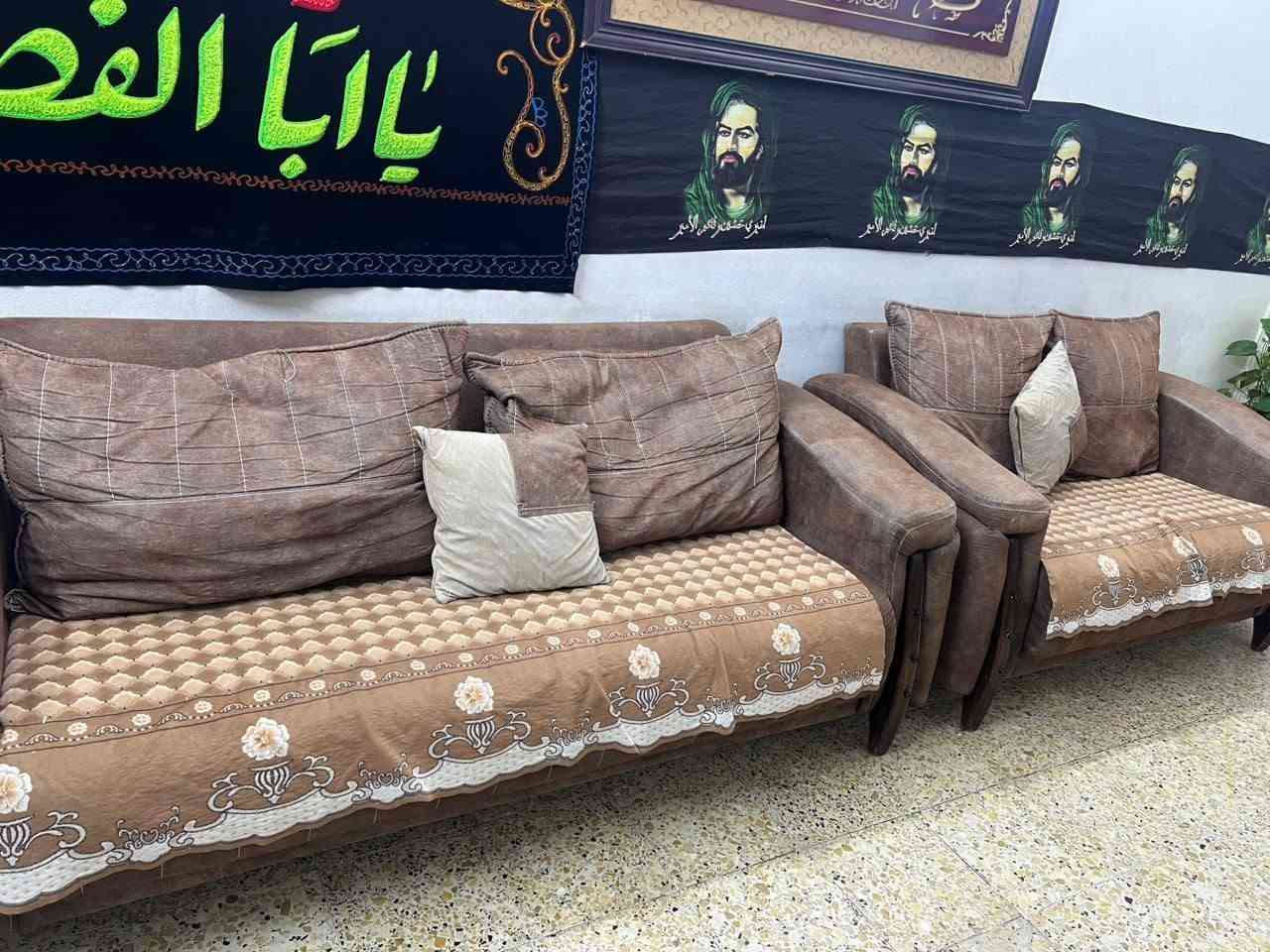 السلام عليكم عدنه تخم كامل نضيف ع 500 وبي مجال عنوان شارع زين العابدين الرقم ***********
