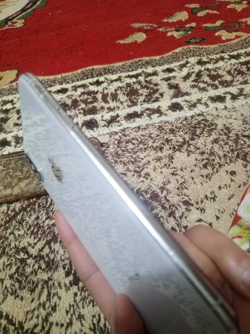 السلام عليكم اكس ماكس للبيع ذاكرة 256 نظام شرق اوسط 
فقط بطارية معلاية السعر # 300 مكاني نجف مشخاب ***********
