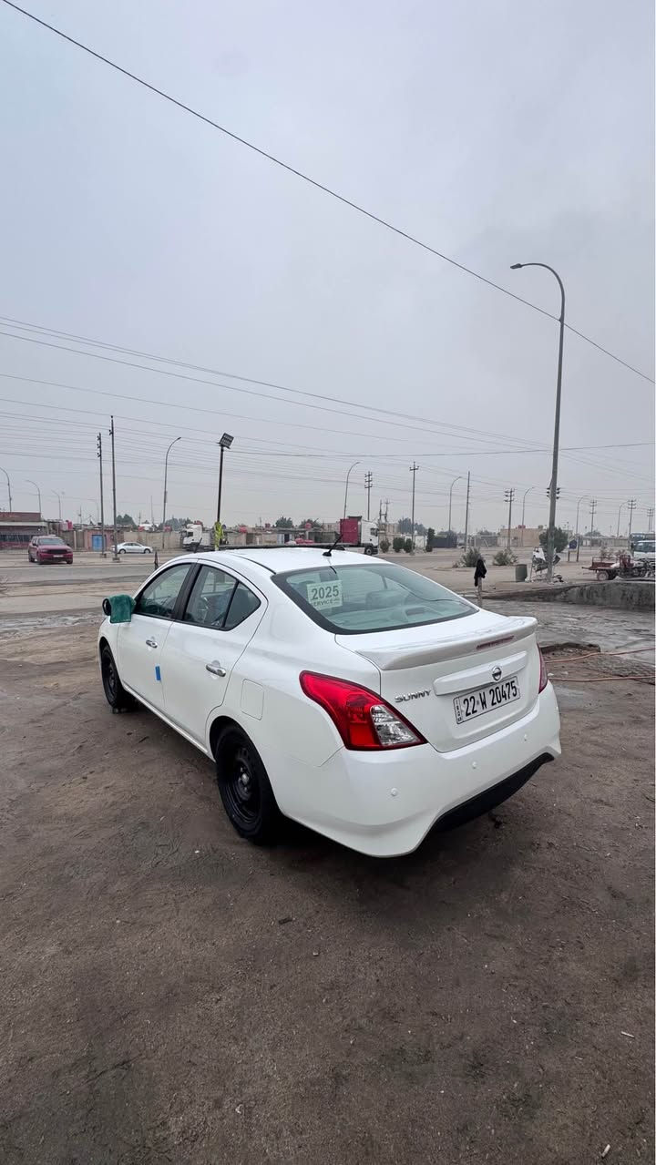 نيسان صني مديل 2025 زيرو ما ماشيه السعر 119 للاستفسار *********** الزبير, البصرة
