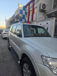 باجيرو 2017 حبتور فول الفول 1 علة 1 ماشية 87000 مكفولة رقم اربيل السيا...