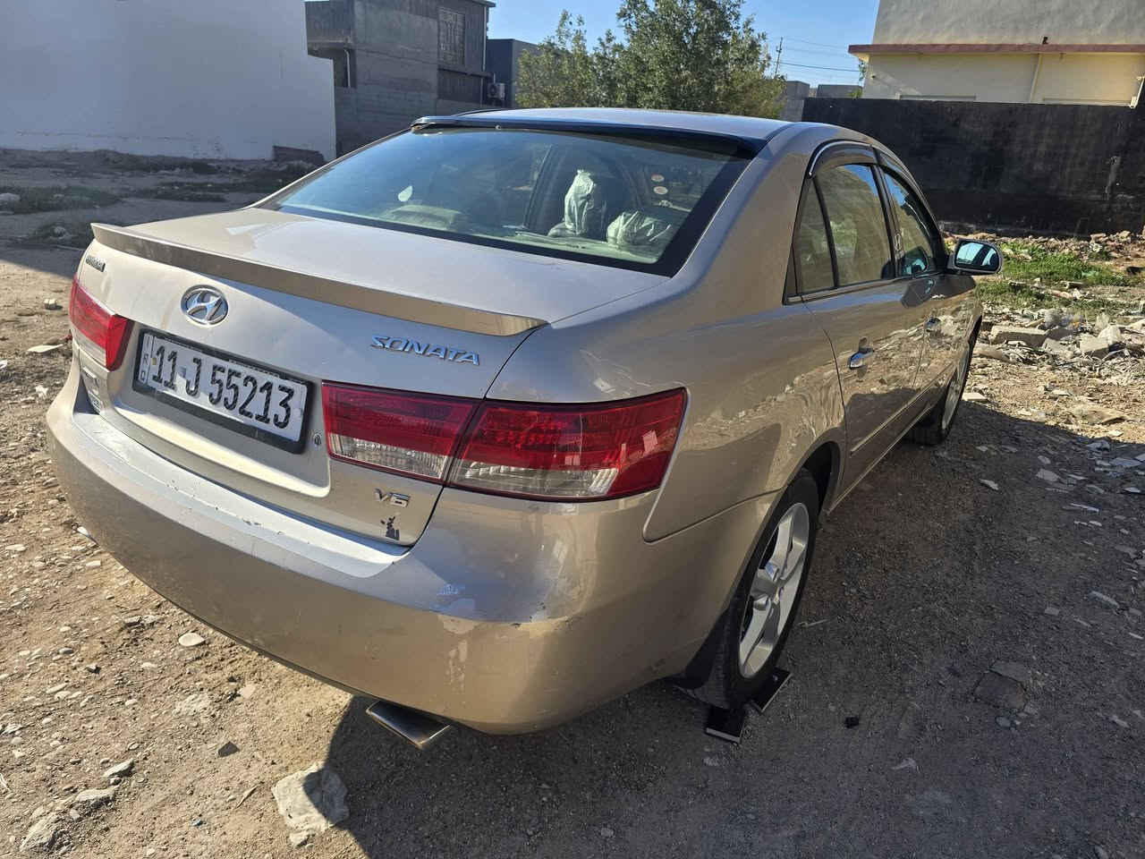 سونتا موديل ٢٠٠٧ رقم بغداد مكفوله بيه فقط جاملغ أمامي صبغ بدون دواخل شرط محرك كير صدر تبريد شرط السعر ١٠٥
عنواني ديالى هبهب بلاد, صلاح الدين


**إذا كنت صاحب هذا الإعلان وتريد حذفه لأي سبب، رجاءا أرسل رسالة إلى الدعم الفني**