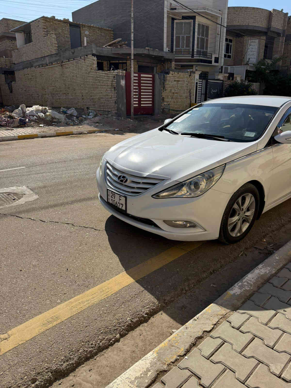 تحية طيبة للبيع سوناتا موديل 2011خليجي محرك 2400/ دووش،خليجي رقم واسط دولي سنويه جديدة/ تخم تاير جديد صدر جديد تبريد جديد / سيارة قطعه صبغ بيه ٢ اكلير / بجم كبس/ السعر 106/ مجال قليل مكانه قضاء الصويرة ***********
