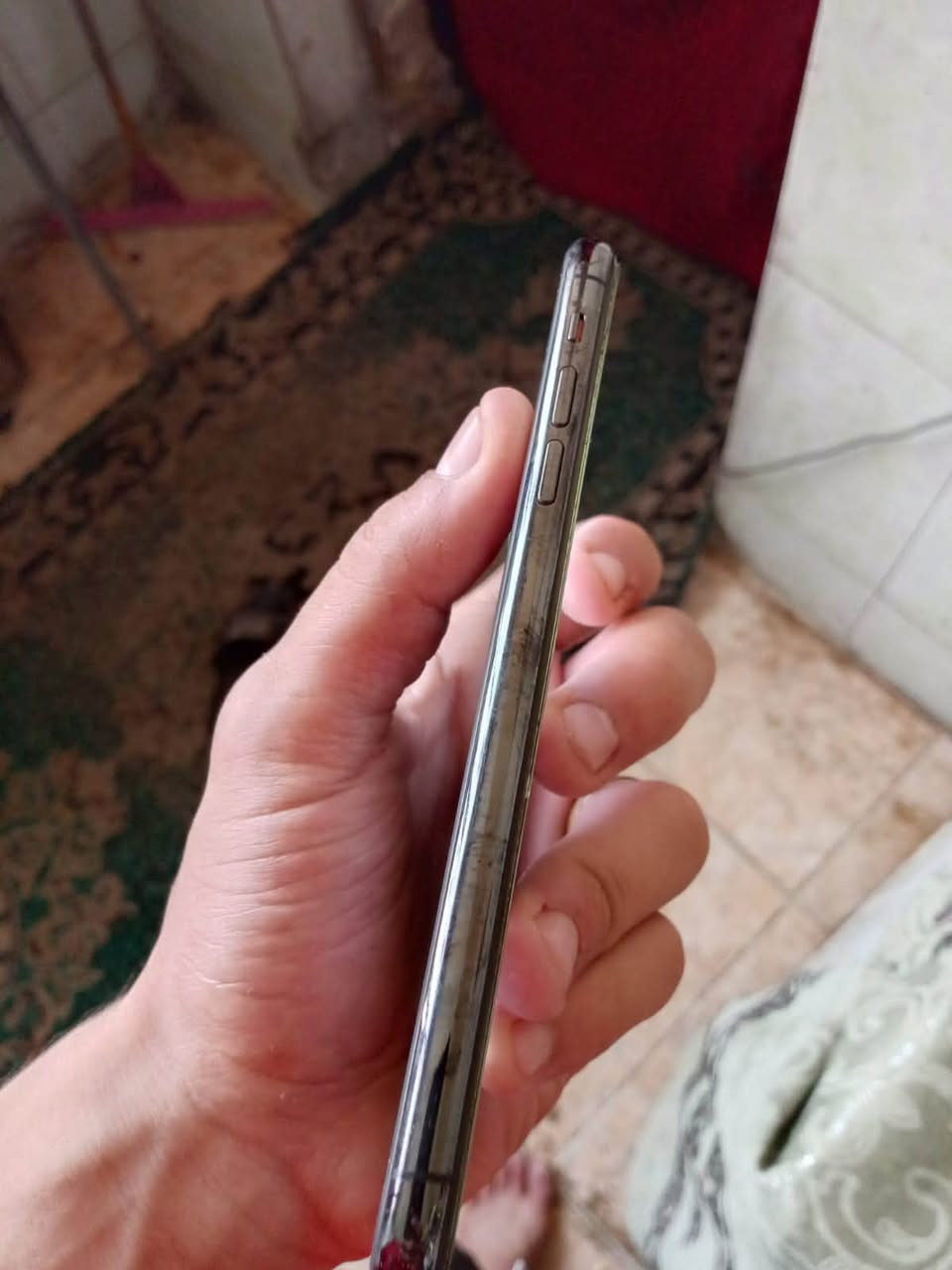 سلام عليكم 11برو ماكس مبدل بطاريه ودكمه تعلي وتنصي ماتشتغل باقي كله شغال ذاكره 256   سعره 240 بي مجال قليل مكاني بغداد


**إذا كنت صاحب هذا الإعلان وتريد حذفه لأي سبب، رجاءا أرسل رسالة إلى الدعم الفني**