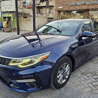 كيا اوبتيما • ٢٠٢٠ • حادث خلفي