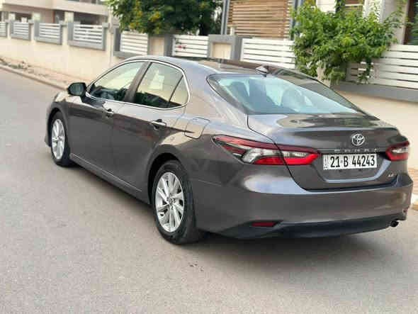 للبيع او مراوس برقم شمالي فقط
كامري وارد امريكي موديل (2022)
 جامرلغ الامامي مفتوح ومبدل شركة  نفس اللون يعني السيارة بدون صبغ كفالة عامة
بجم السيارة كبس على وضع الشركة 
حجر موجود رادارات كلها موجودة وشغالة
صور الحادث مرفقه مع الصور
(السعر 200 )
السياره باسمي تحويل مباشر
العنوان  ديالى خانقين
*********** خناقين
