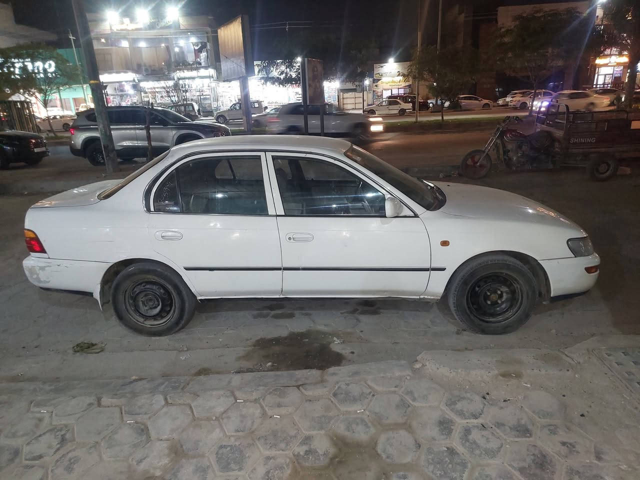 كورلاموديل ٩٢ لبيع سعر ٣٨سنويه ماصاقطه مكان سياره نجف رقم بابل  ***********
