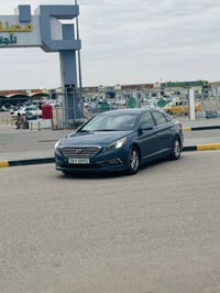 سياره  سوناته  باسمي مديل 16 وارد مريكي بيهه قطعتين بنيد وصندوك سياره ...