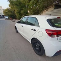 كيا ريو هاش باك موديل 18 ماشيه 63 محرك 1600  حادث امريكا مرفق ويا الصو...